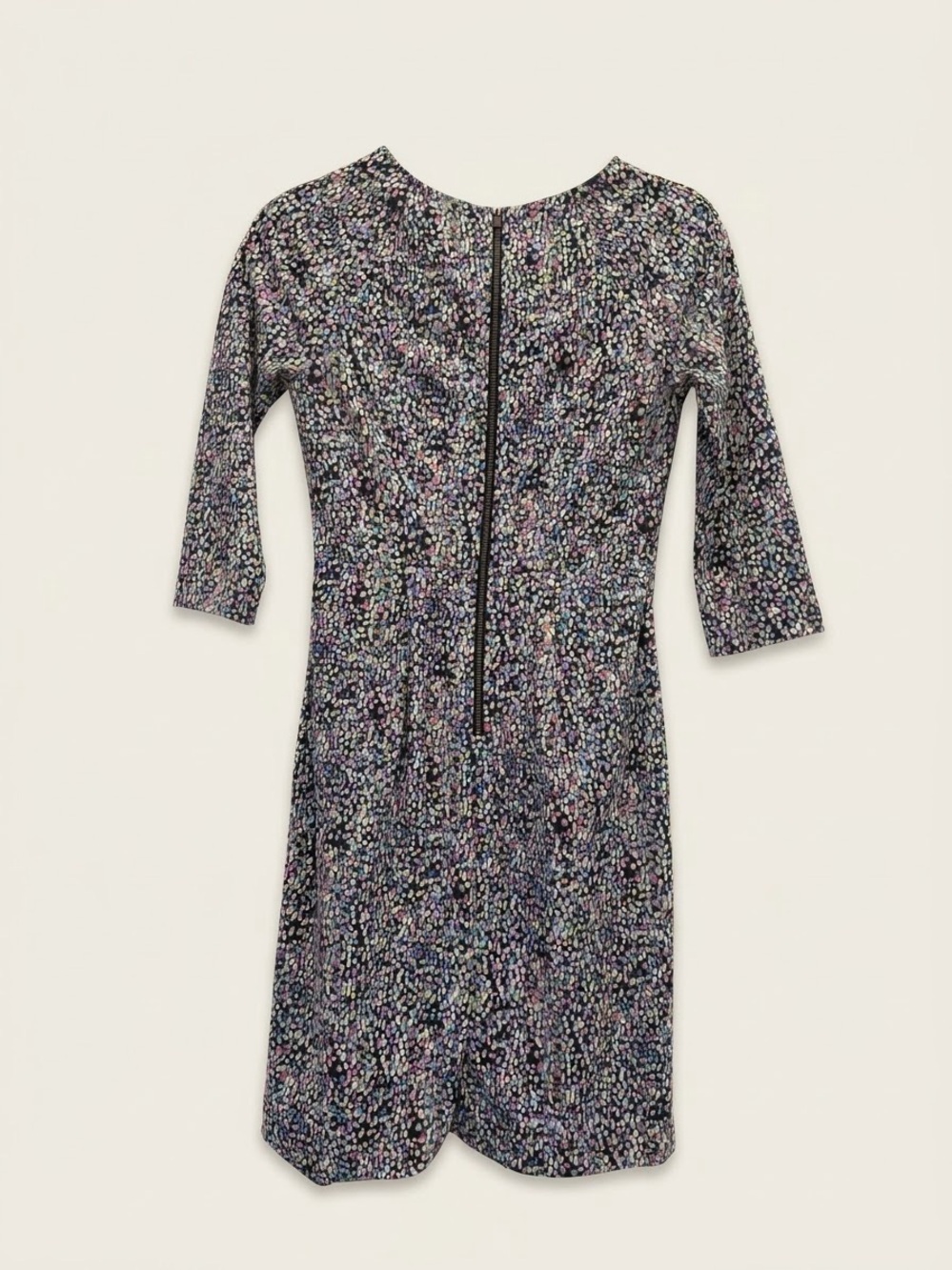 The Limited Abstract Print Midi Dress - Picture 3 of 4